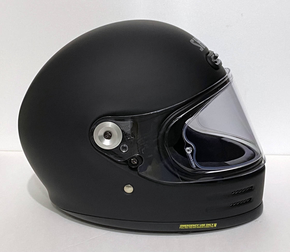 グラムスター ブラック Sサイズ （SHOEI グラムスター Glamster マット 