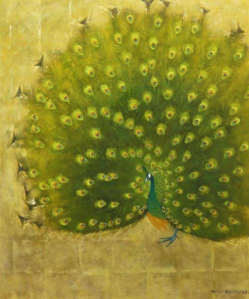 真作 Wish 清水勝 油彩 号 大作 孔雀 作 動物 恐竜画巨匠 動物画展開催 静物画 売買されたオークション情報 Yahooの商品情報をアーカイブ公開 オークファン Aucfan Com