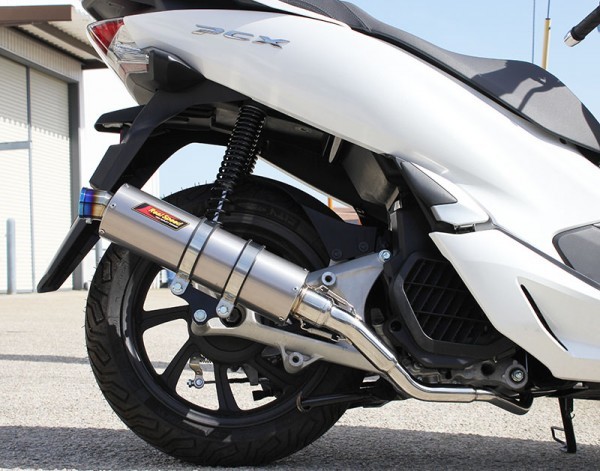限定 1本 □ Realspeed 製 ホンダ PCX ( JF81 / KF30 ) ビルド チタン 