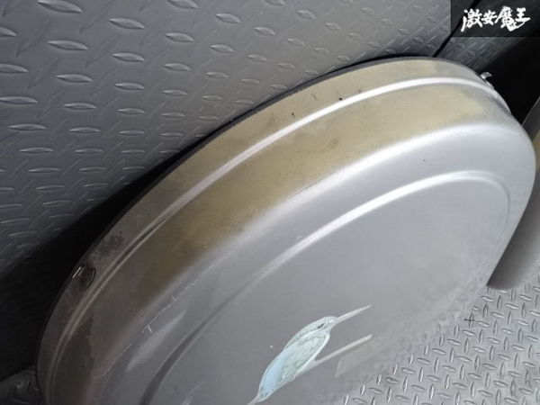 ラシーン RFNB14 スペアタイヤカバー 日産 スペアタイヤ NISAN 背面
