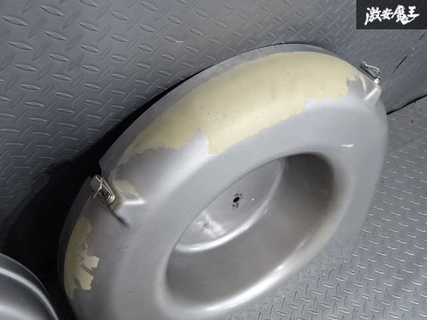 ラシーン RFNB14 スペアタイヤカバー 日産 スペアタイヤ NISAN 背面