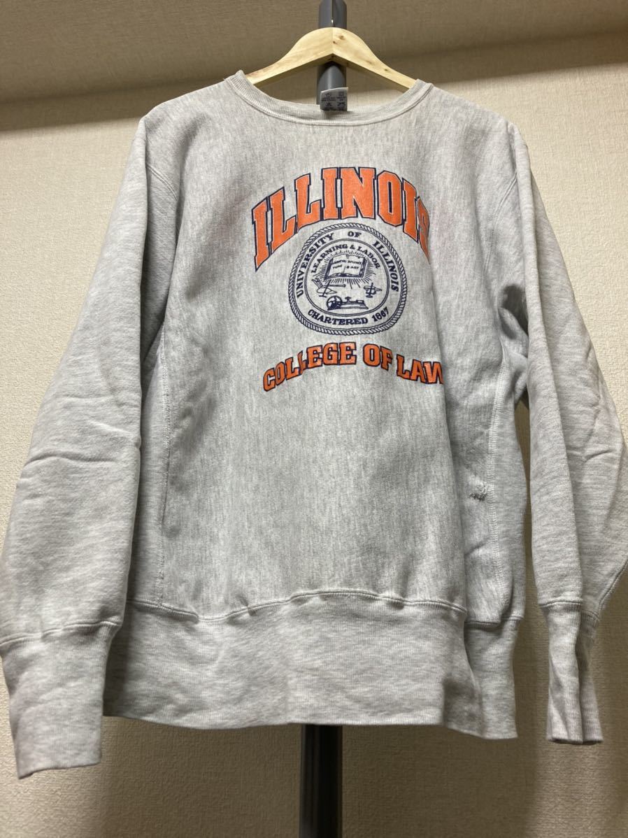 Champion リバースウィーブ チャンピオンリバースウィーブ ヴィンテージ REVERSE WEAVE 刺繍タグ 90s チャンピオン リバースウィーブ Champion ビンテージ 今後もヴィンテージ化の勢いは止まらない!? 美品