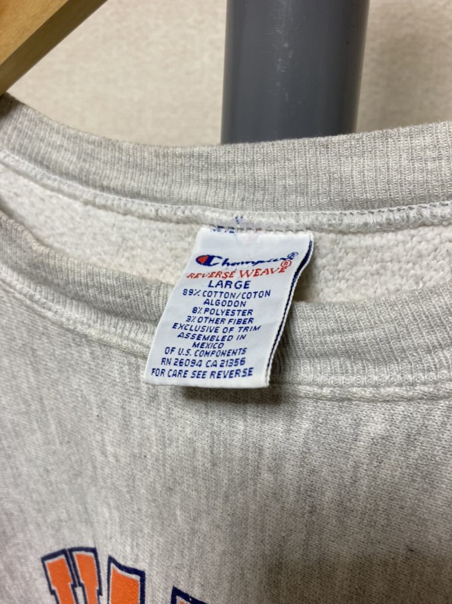 Champion リバースウィーブ チャンピオンリバースウィーブ ヴィンテージ REVERSE WEAVE 刺繍タグ 90s チャンピオン リバースウィーブ Champion ビンテージ 今後もヴィンテージ化の勢いは止まらない!? 美品