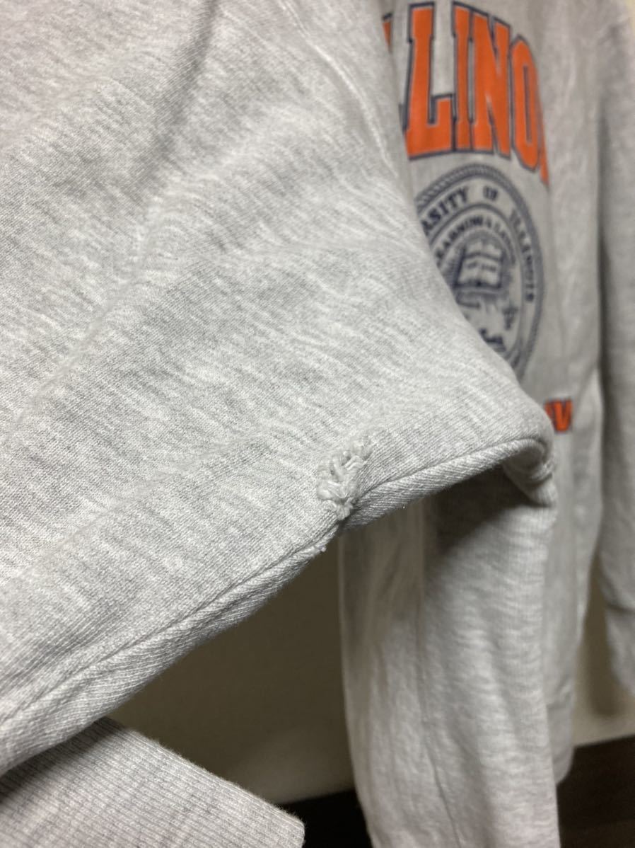 Champion リバースウィーブ チャンピオンリバースウィーブ ヴィンテージ REVERSE WEAVE 刺繍タグ 90s チャンピオン リバースウィーブ Champion ビンテージ 今後もヴィンテージ化の勢いは止まらない!? 美品