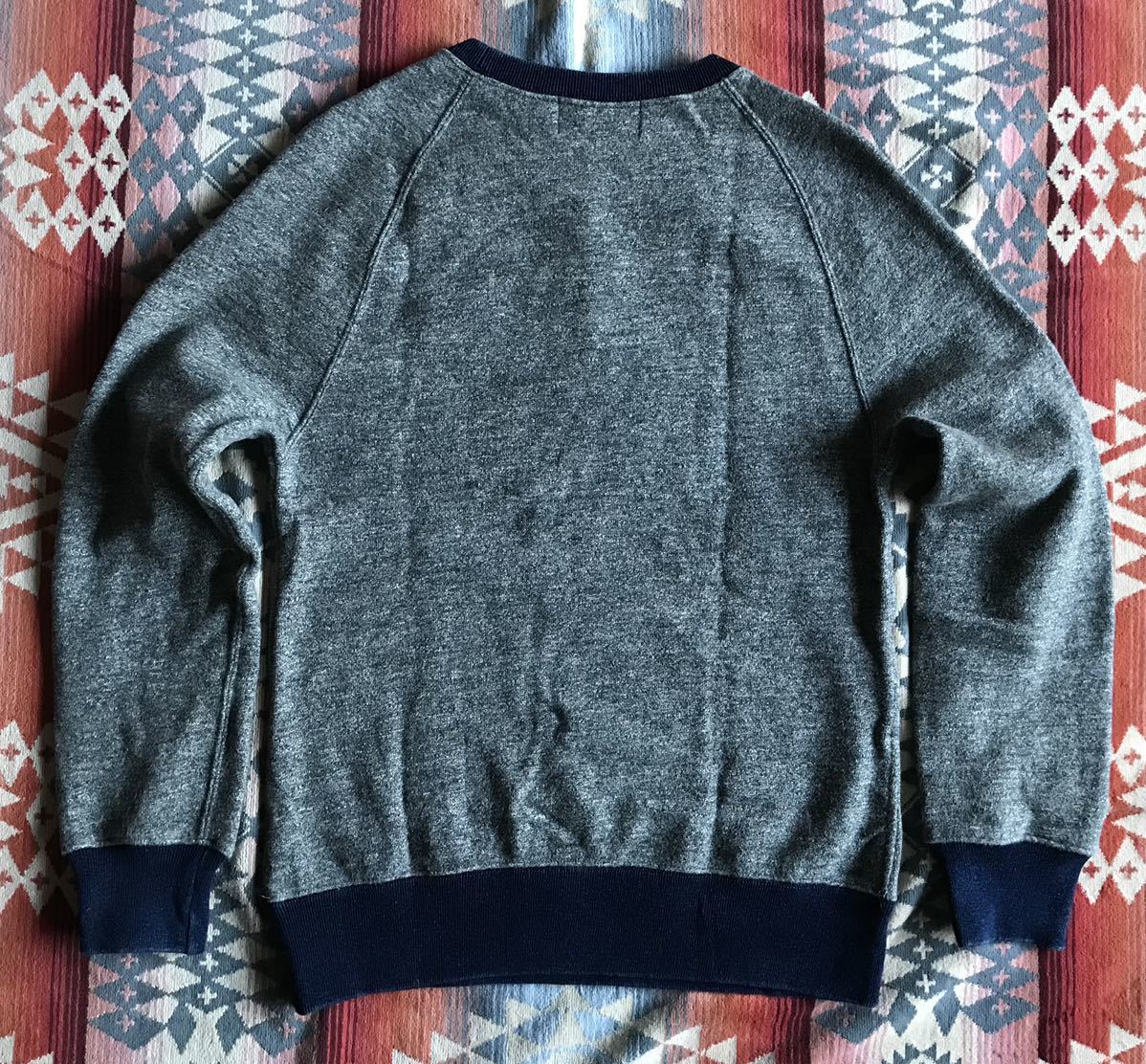 RRL インディゴ染めイーグルスウェット RRL インディゴ染めイーグルスウェット