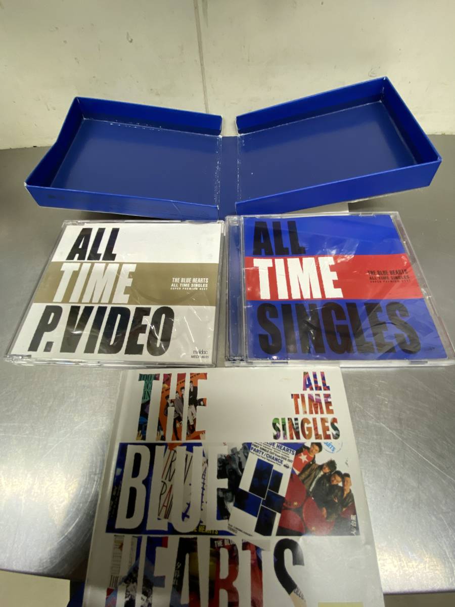 The Blue Hearts ベストアルバム 2cd Dvd All Time Singles レンタルアップ品 箱ジャンク品 甲本ヒロト ハイロウズ クロマニヨンズ ザ ブルーハーツ 売買されたオークション情報 Yahooの商品情報をアーカイブ公開 オークファン Aucfan Com