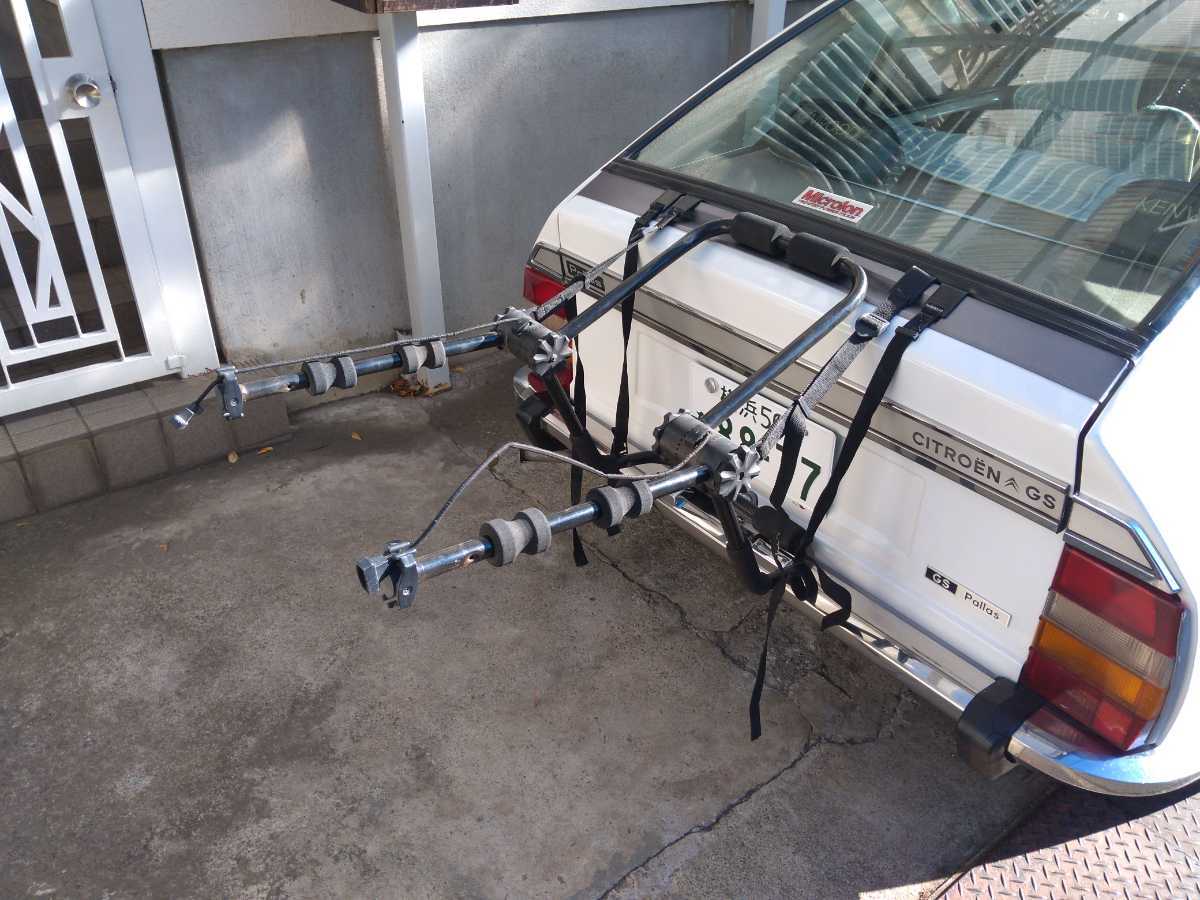 THULE スーリー サイクルキャリア 2台積み 公式通販 お気にいる 2台 