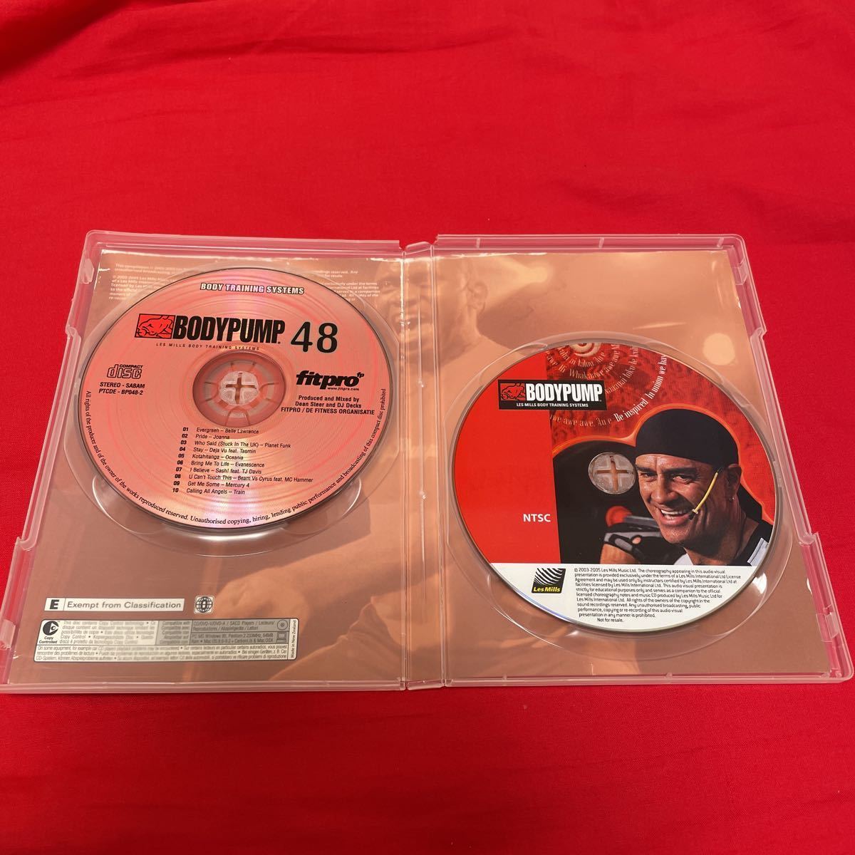 CD ボディパンプ レスミルズ DVD 0 Les Mills Bodypump ユーロ