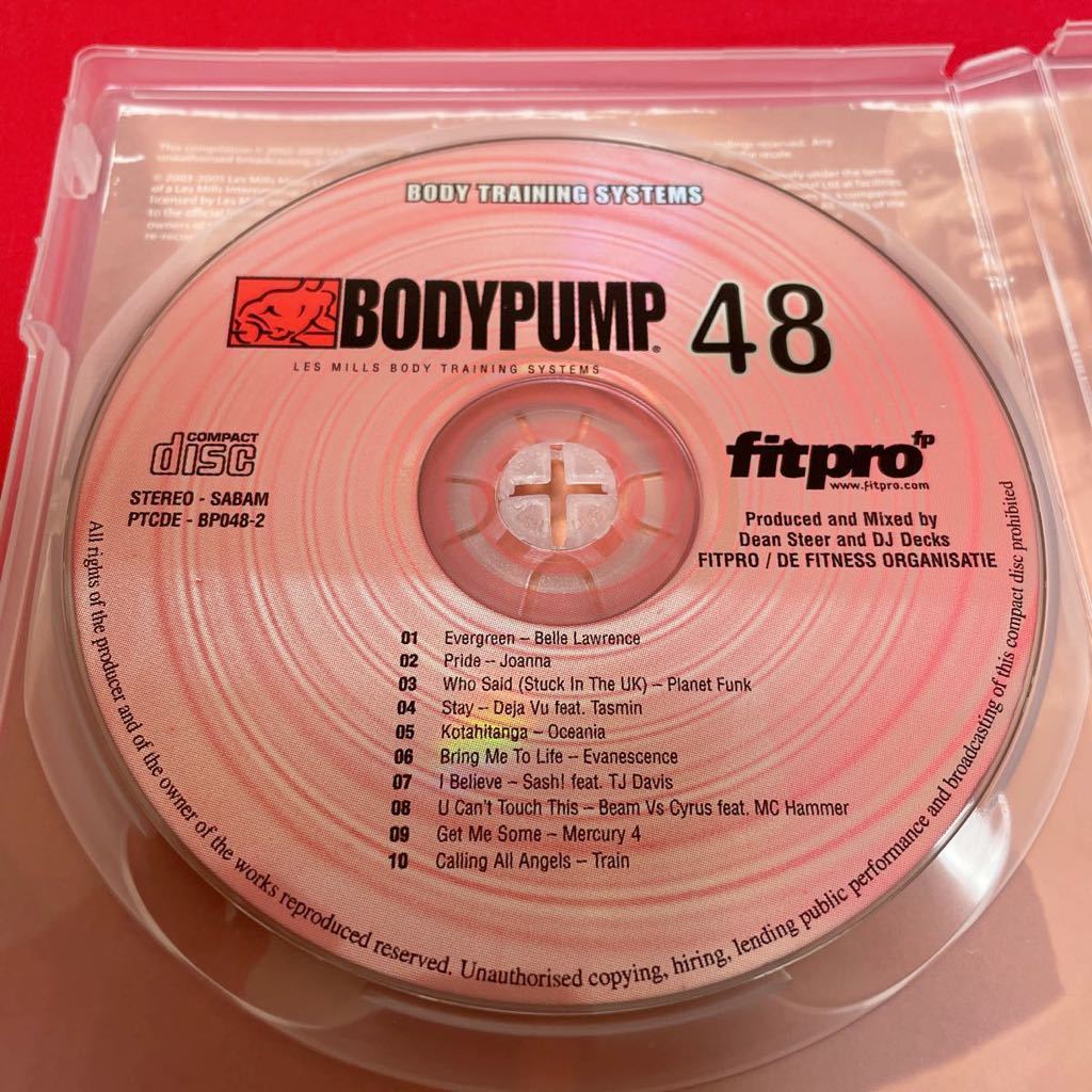 CD ボディパンプ レスミルズ DVD 0 Les Mills Bodypump ユーロ