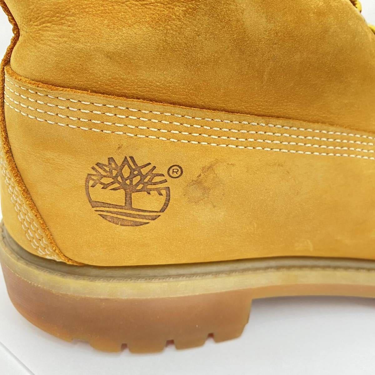 オススメ】☆Timberland プレミアムウォータープルーフブーツ 10W 