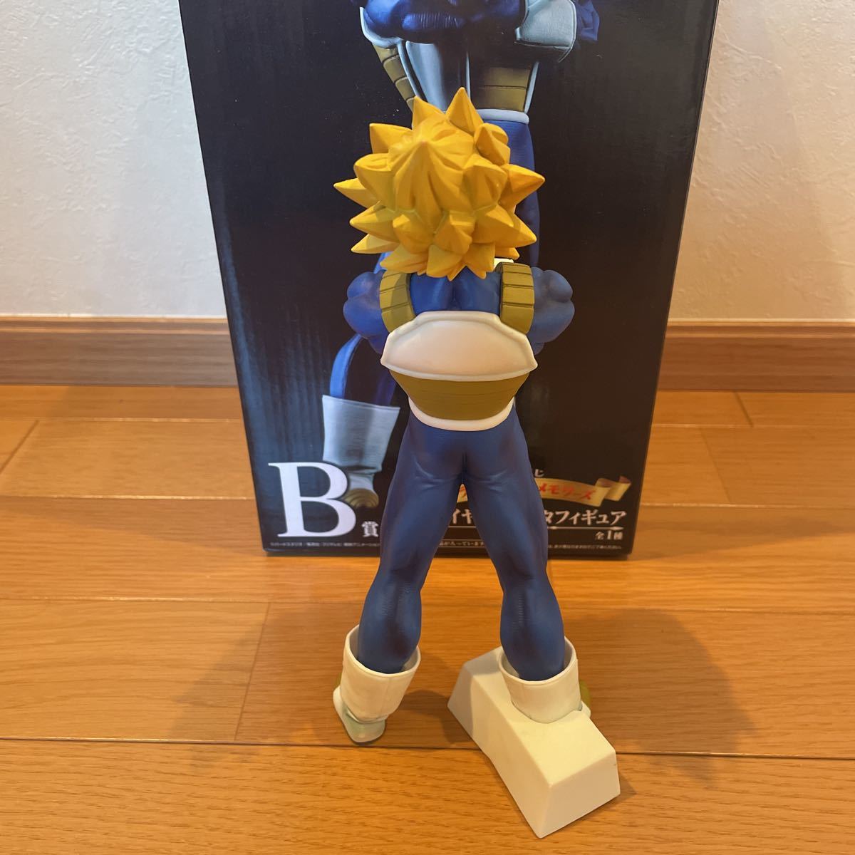 バンプレスト 一番くじ ドラゴンボールメモリーズ B賞 超サイヤ人 ベジータ 一番くじ ドラゴンボール メモリーズ B賞 超サイヤ人ベジータ