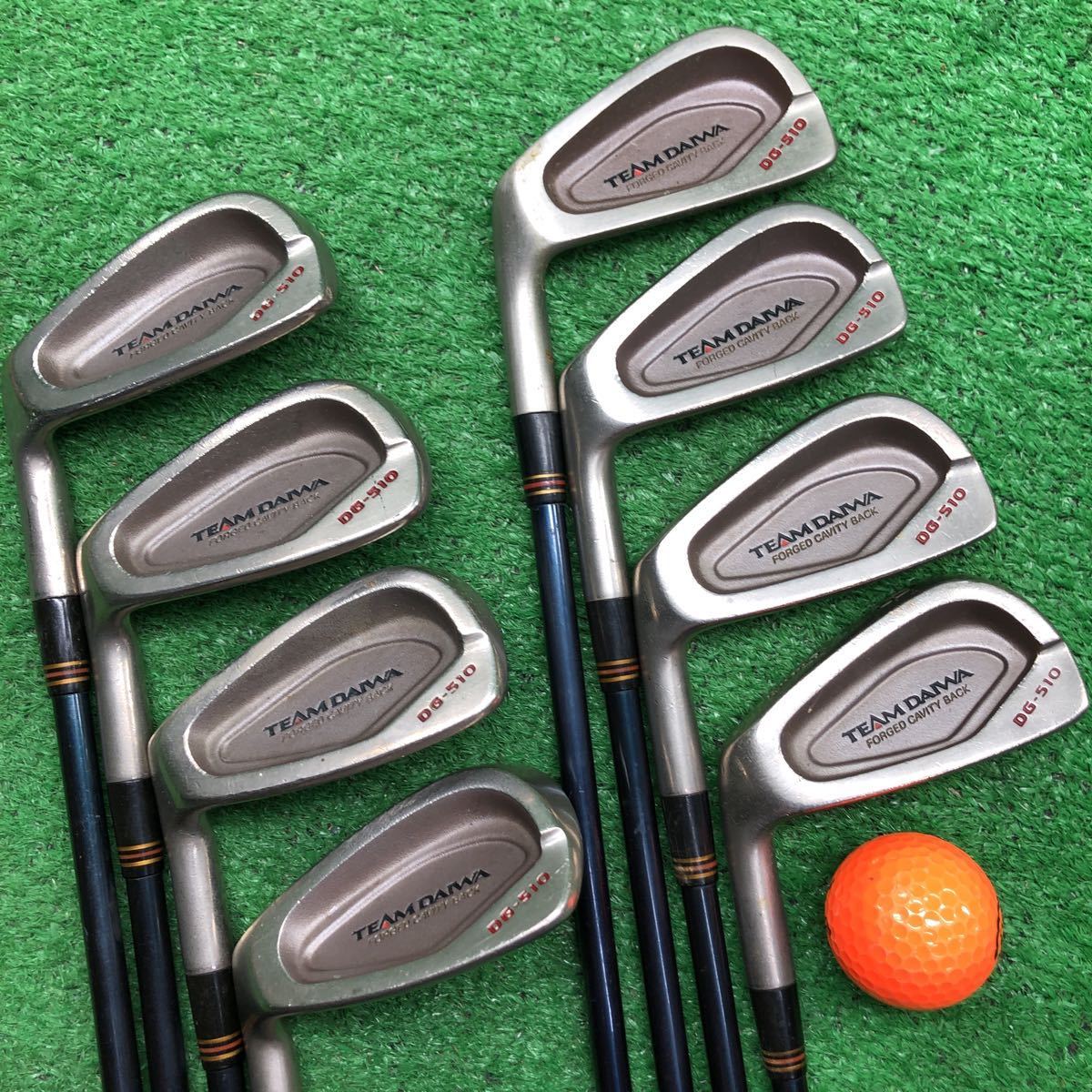 チームダイワ PROFESSIONAL FEEL DG-201 アイアンセット