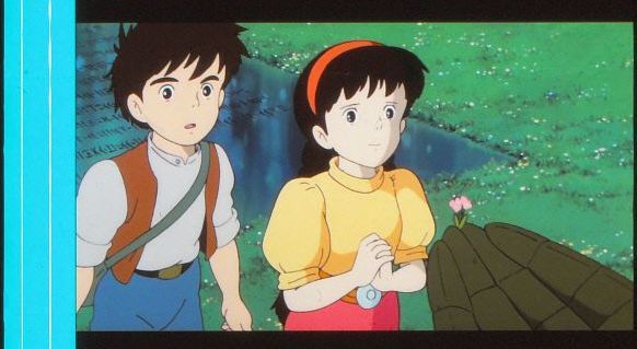 □天空の城ラピュタ □LAPUTA:CASTLE IN THE SKY □宮崎駿 □田中真弓 