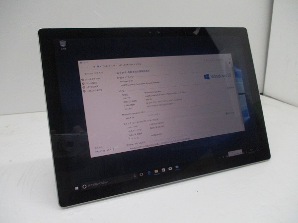 Microsoft SurfacePro4 Core i5 6300U 2.4GHz 8GB 256GB SSD 12.3インチ 2736× ...