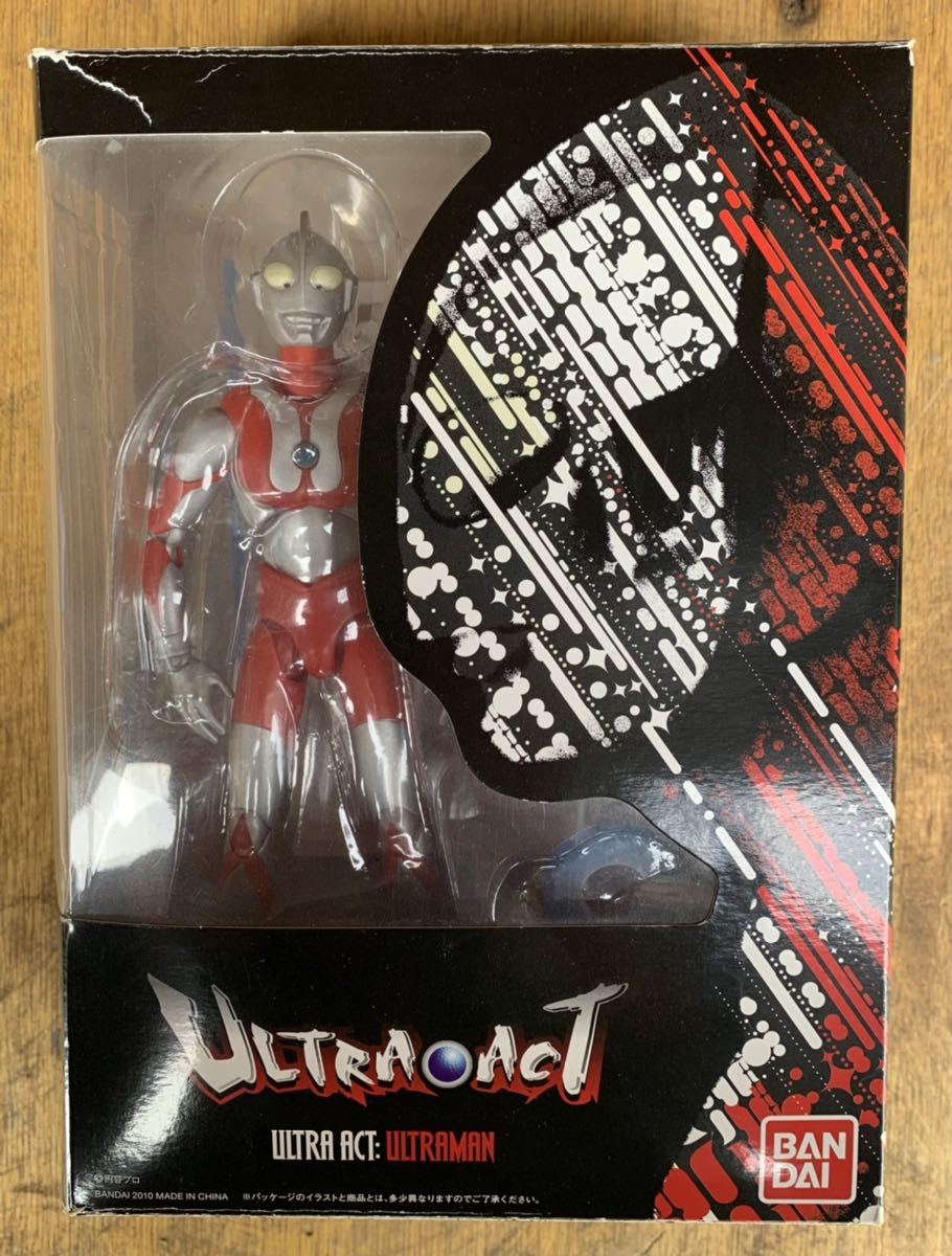 同梱可】中古品 程度良好 バンダイ ULTRA-ACT ウルトラアクト ゴモラ