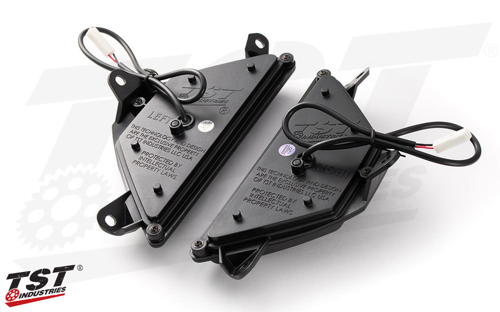 日本未発売 ! TST Industries ZX-25R NEXUS フロント LED ウィンカー 
