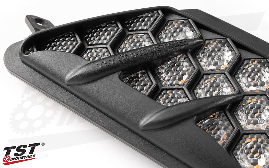 日本未発売 ! TST Industries ZX-25R NEXUS フロント LED ウィンカー 