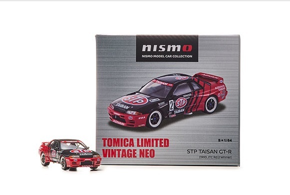 トミカリミテッドヴィンテージ 1/64 STP タイサン GT-R 1993 JTC Rd.2 