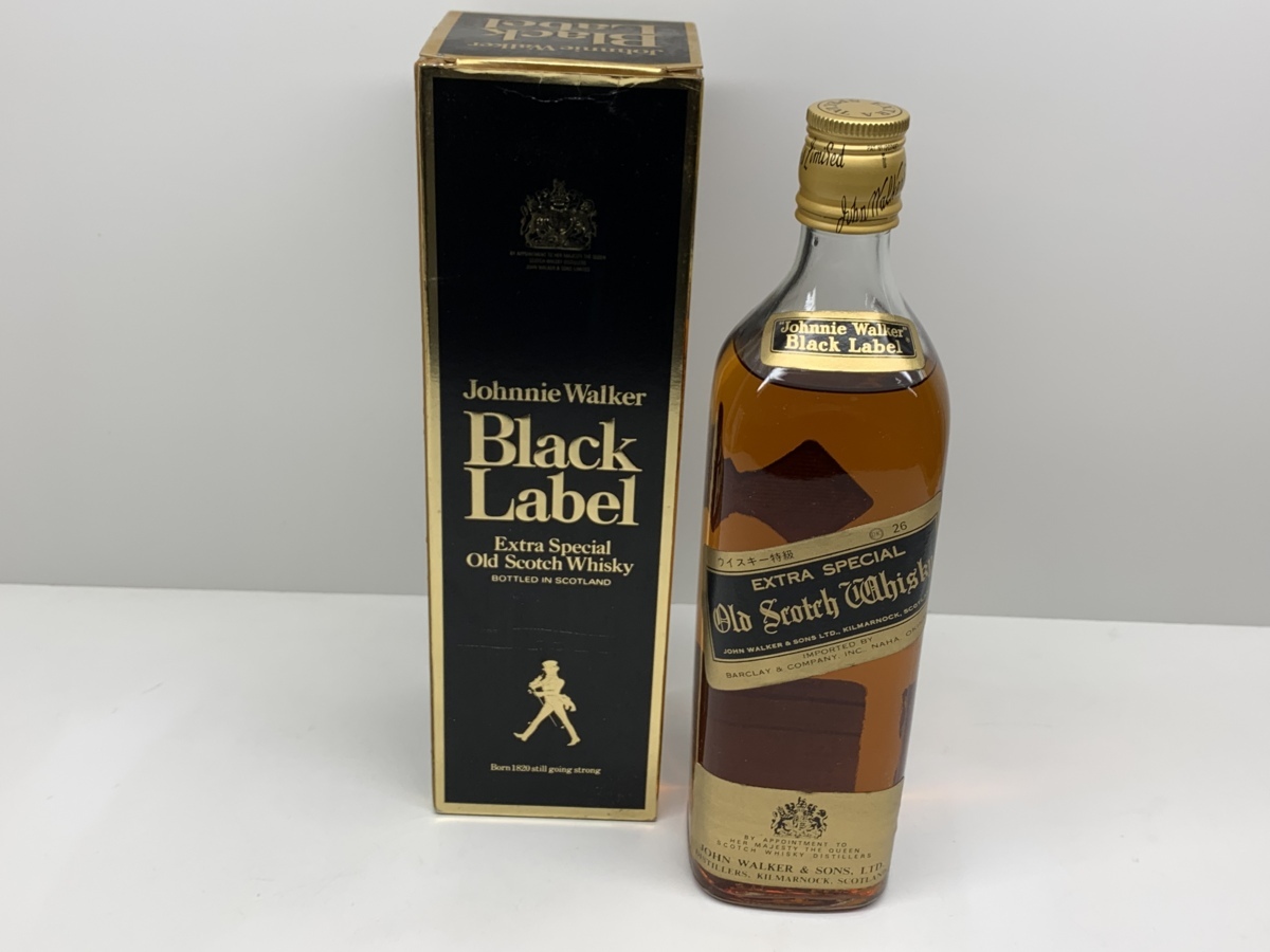 ジョニーウォーカー JOHNNIE WALKER BLACK LABEL EXTRA SPECIAL 
