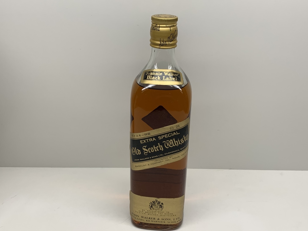 ジョニーウォーカー JOHNNIE WALKER BLACK LABEL EXTRA SPECIAL 