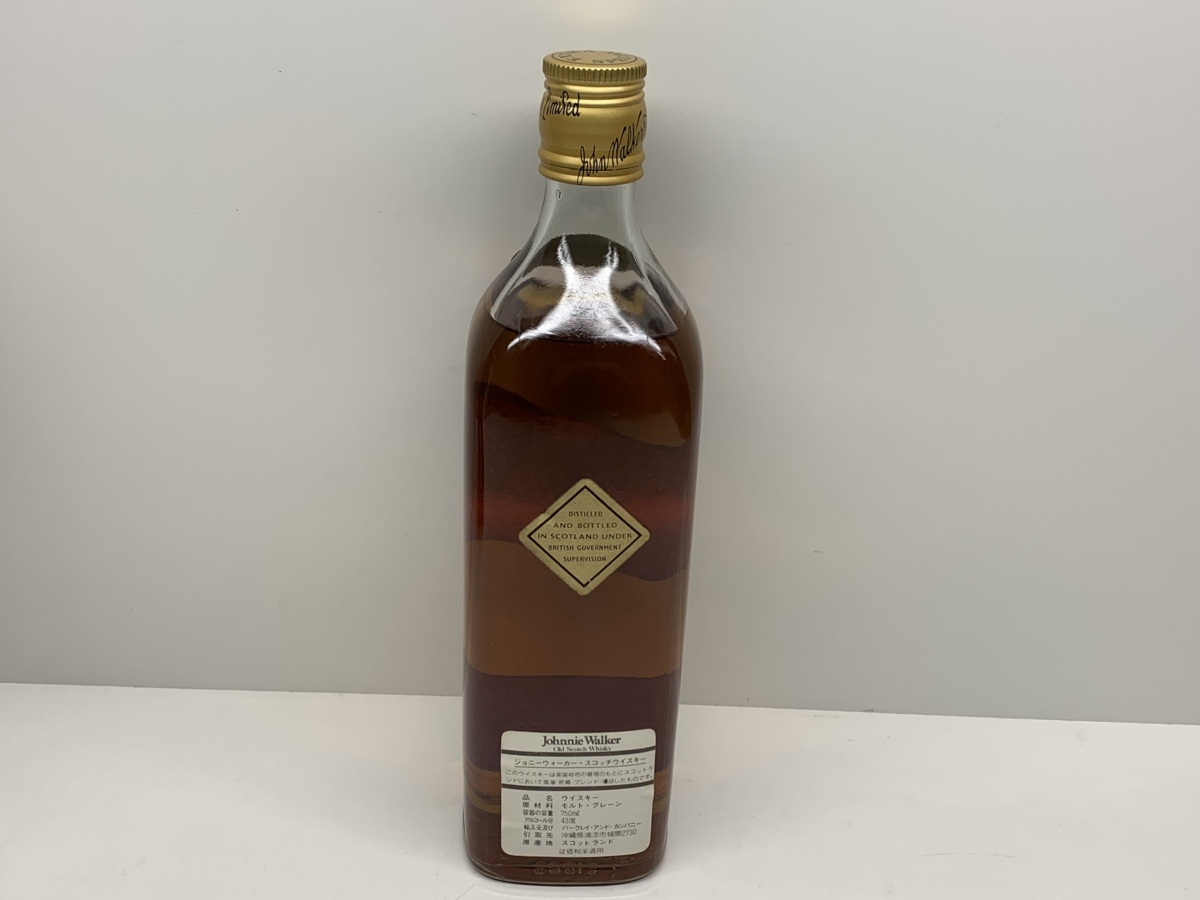 ジョニーウォーカー JOHNNIE WALKER BLACK LABEL EXTRA SPECIAL 