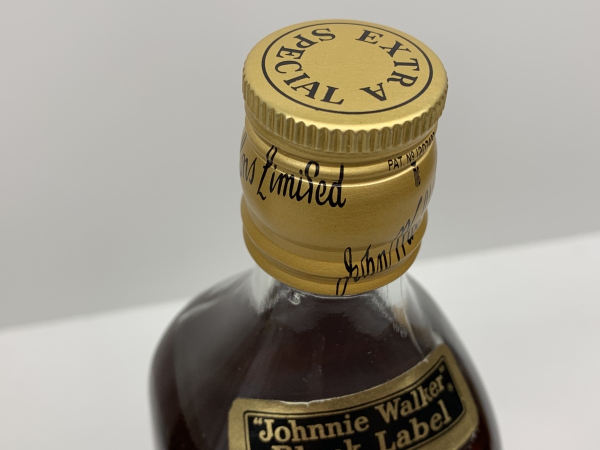 ジョニーウォーカー JOHNNIE WALKER BLACK LABEL EXTRA SPECIAL 