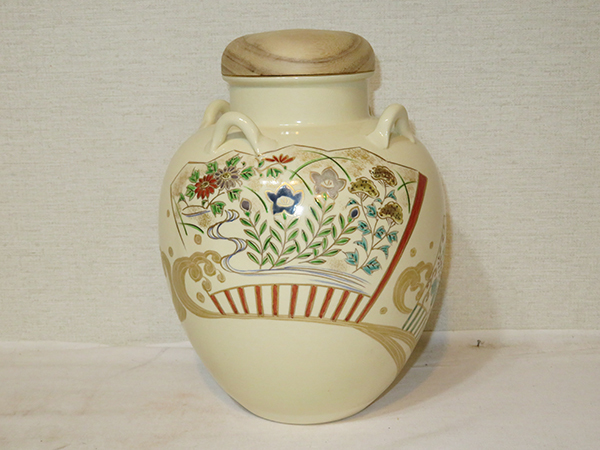 仁清写 茶道具 仁清写し 茶壷の中古品・新品・未 壷（壺・つぼ） 2026