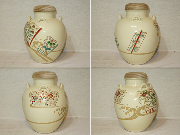 仁清写 茶道具 仁清写し 茶壷の中古品・新品・未 壷（壺・つぼ） 2026