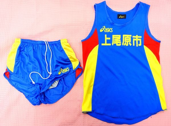 za_5107 埼玉県 上尾市立原市中学 女子陸上 アシックス 選手用