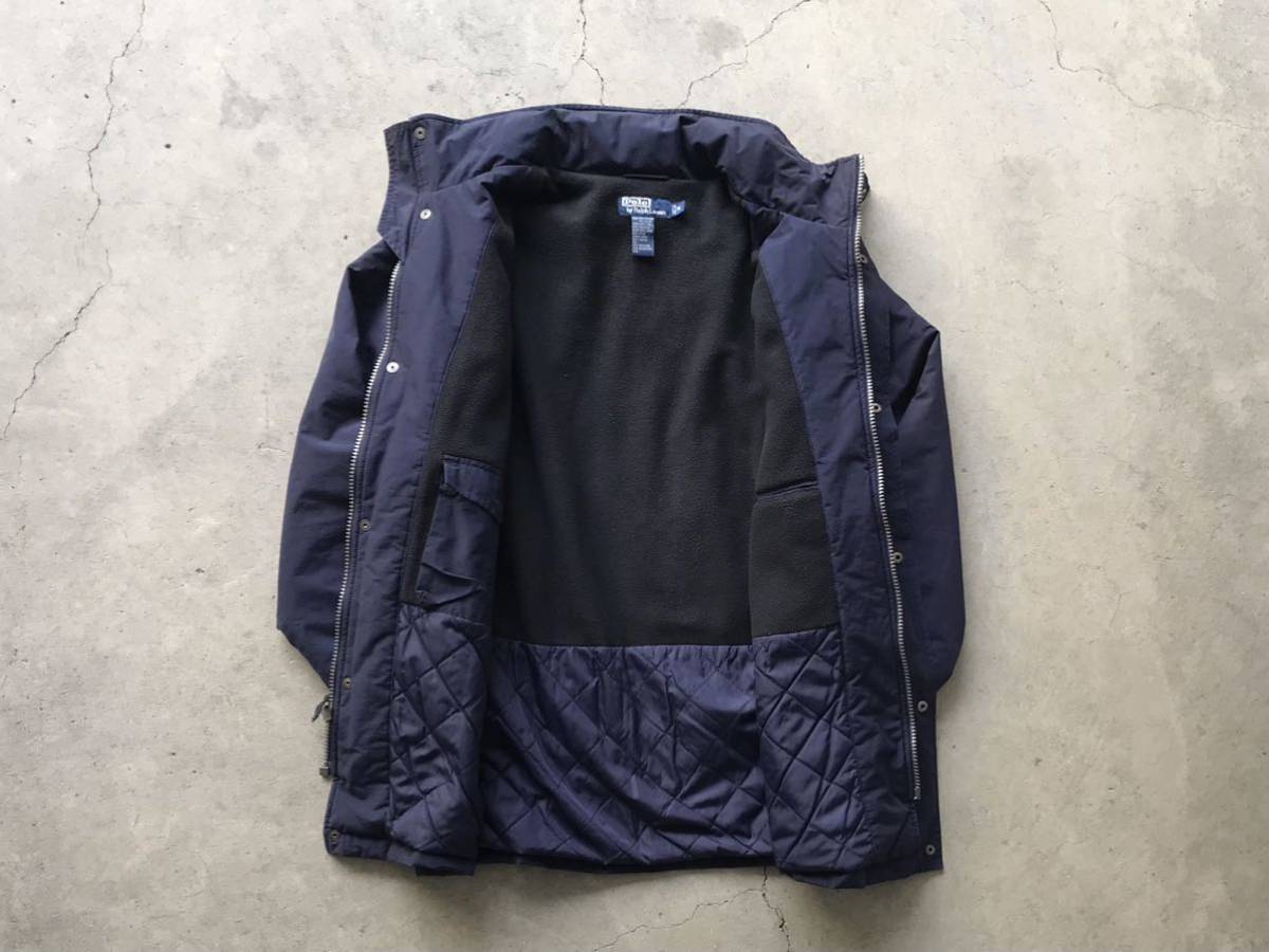 Polo ラルフローレン 裏地フリース&キルティング ジャケット M メンズ 