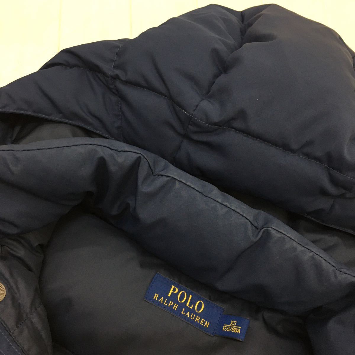 B210 POLO RALPH LAUREN ポロ ラルフローレン ダウンベスト ベスト 