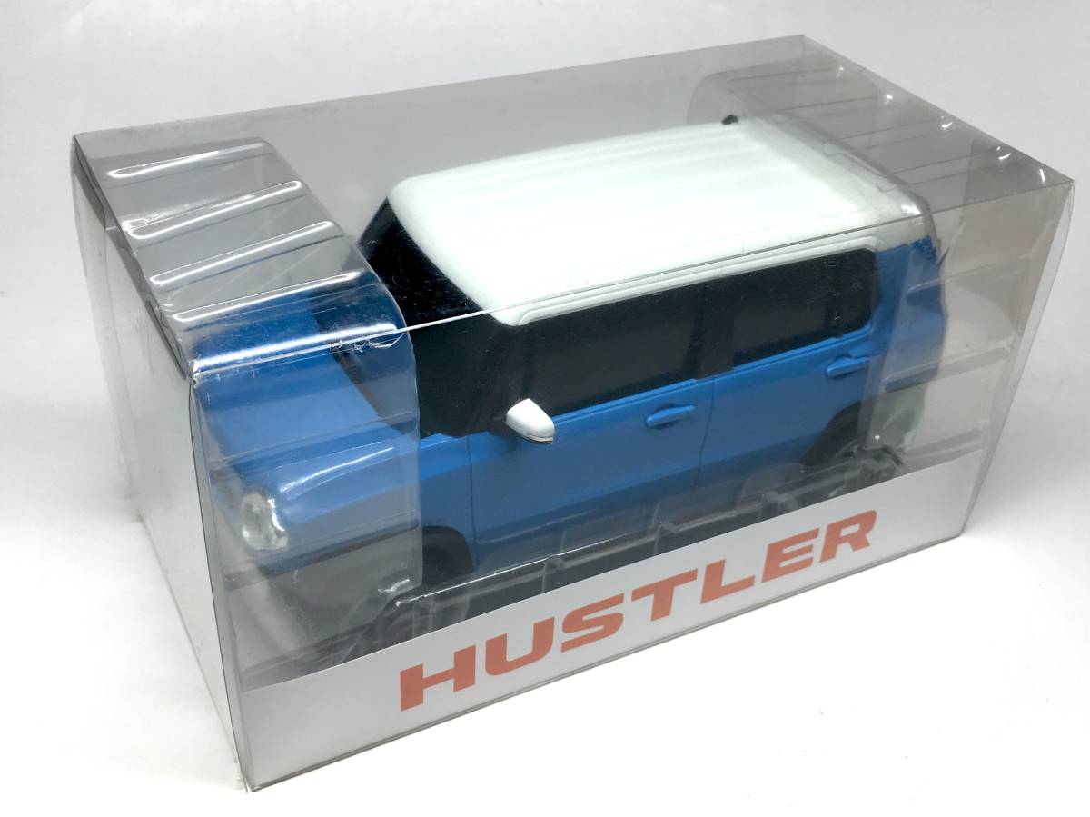 SUZUKI ハスラーHUSTLER カラーサンプル サマーブルーメタリック