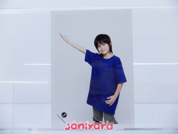 HiHi Jets 橋本涼 公式写真 2枚 Jr.時代 カラーTシャツ [難小 