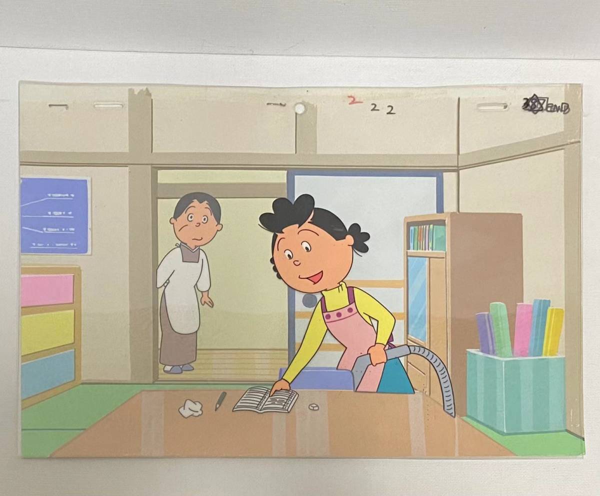 サザエさん セル画 - 一枚 セル原画 しろちゃんさん専用 その1 6枚