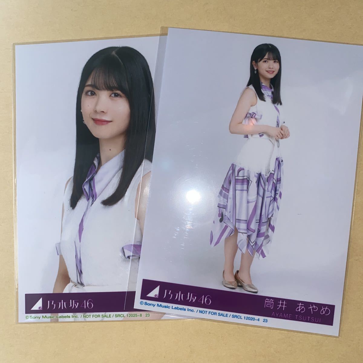 在庫処分＆まとめ買い大歓迎] 筒井あやめ 乃木坂46 Time flies 封入