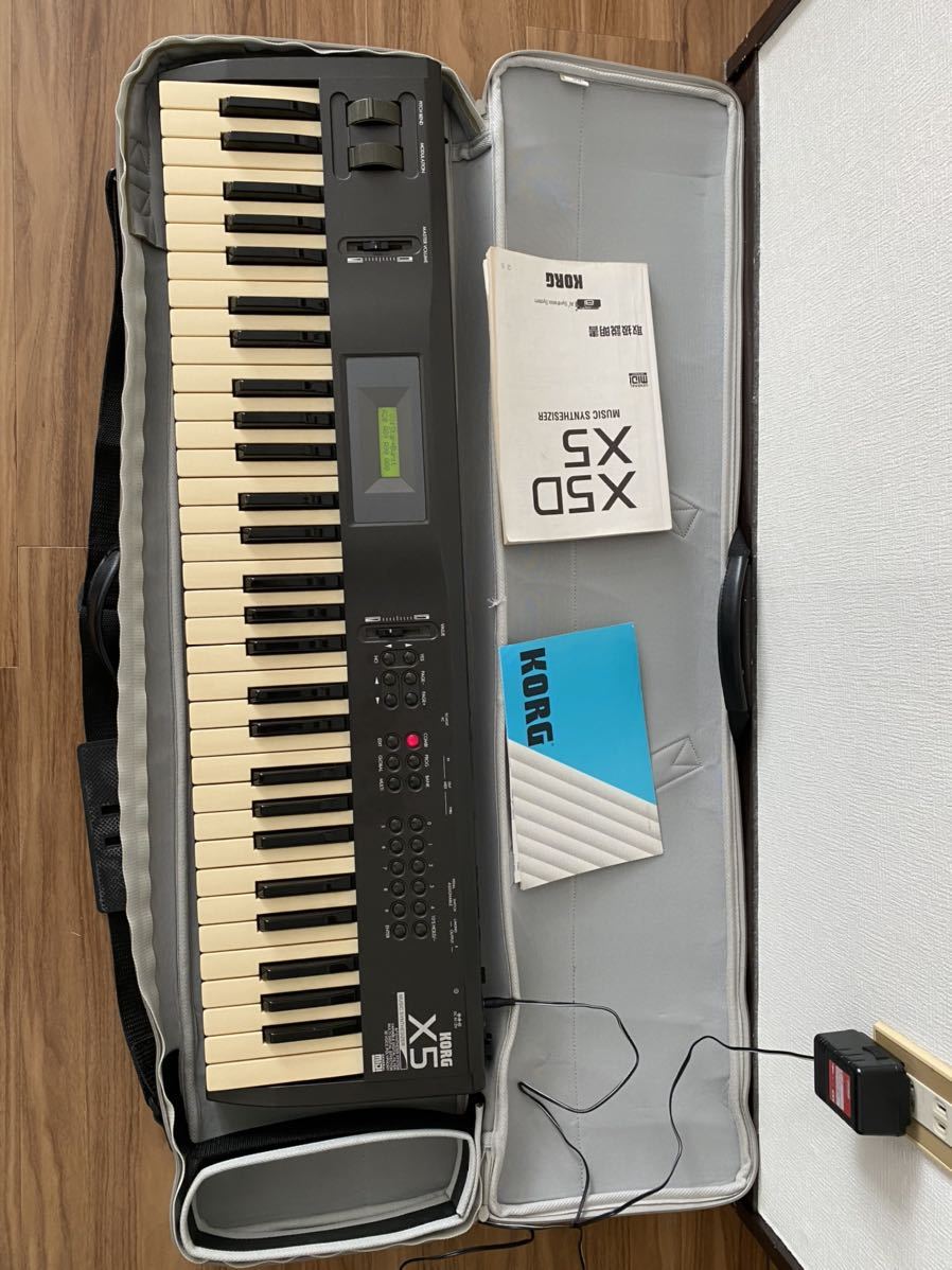 100%新品，お買い得 KORG シンセサイザー X5(コルグ)｜売買されたオークション情報、yahooの商品情報をアーカイブ公開 - オークファン コルグ