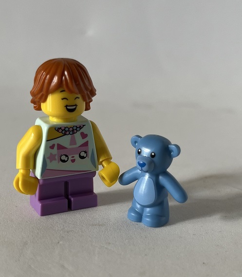 レゴ Lego ミニフィグ ミニフィギュア シティ くまのぬいぐるみと女の子 ユニキャットtシャツ かわいい子供 その他 売買されたオークション情報 Yahooの商品情報をアーカイブ公開 オークファン Aucfan Com