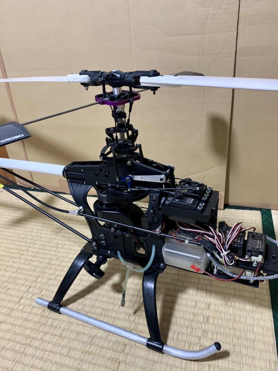 ヒロボーシャトル Z OS MAX SX 32 エンジン プルスターター HIROBO