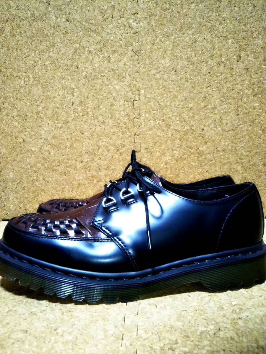 Dr.MARTENS】ドクターマーチン ラムジー クロコ型押し クリーパー