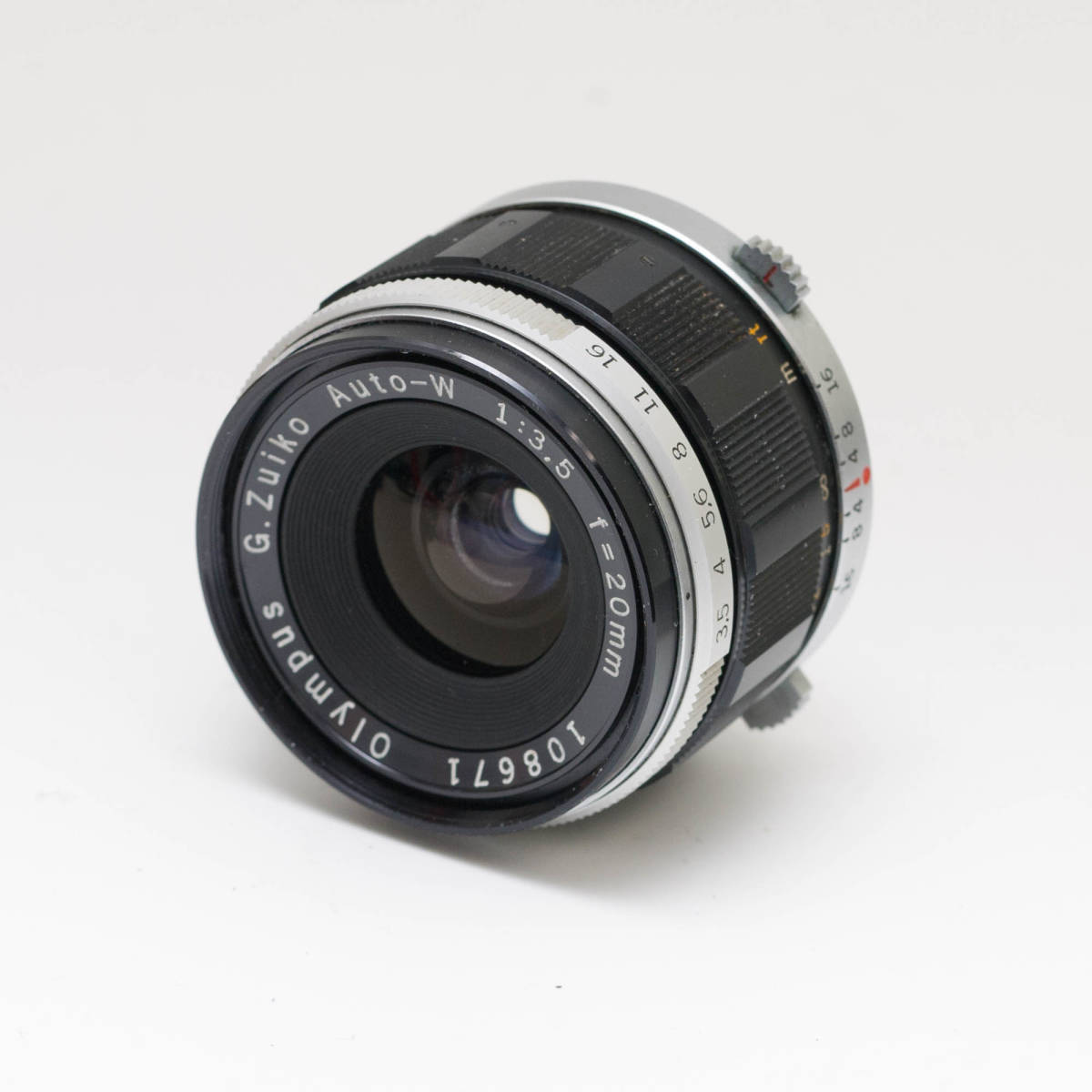 Olympus G.zuiko Auto-W 3.5 20mm オリンパス ハーフ一眼レンズ 【公式