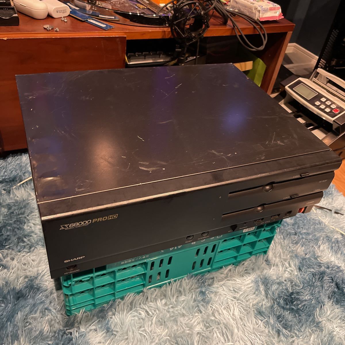 SHARP X68000 PRO HD ジャンク品(X68000)｜売買されたオークション情報 