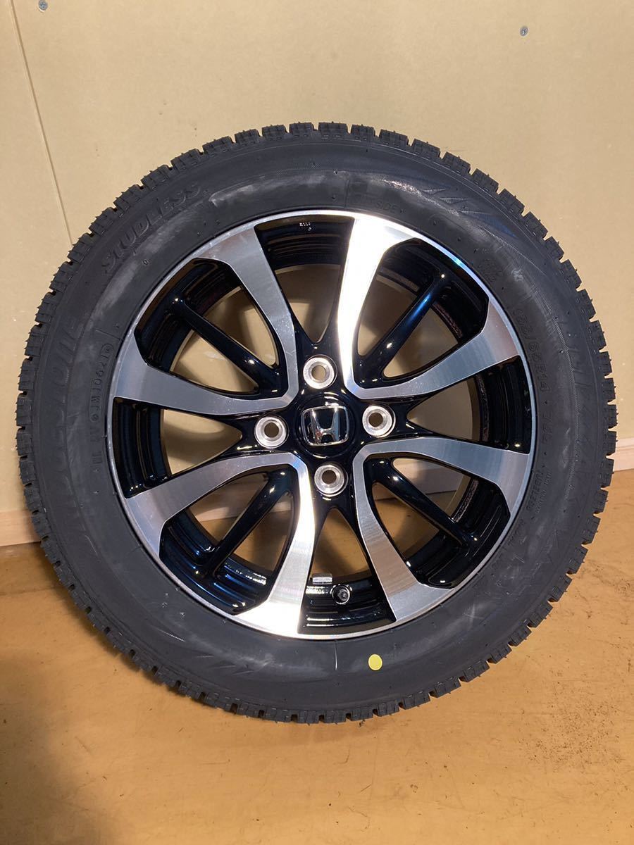 2021年製 新品 BLIZZAK VRX 155/65R14 & ホンダ 純正 新品 アルミホイール 4個セット N-BOX N-WGN N-ONE_1