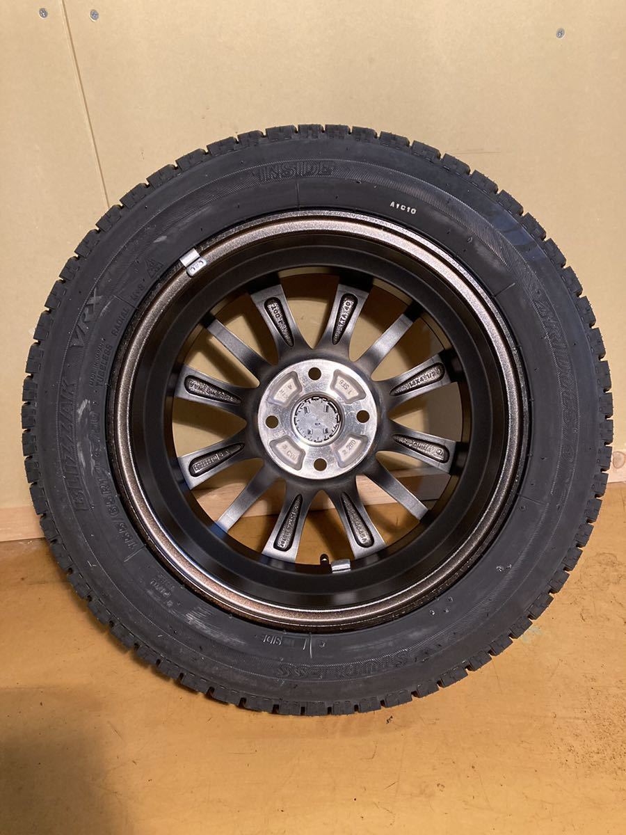 2021年製 新品 BLIZZAK VRX 155/65R14 & ホンダ 純正 新品 アルミホイール 4個セット N-BOX N-WGN N-ONE_2