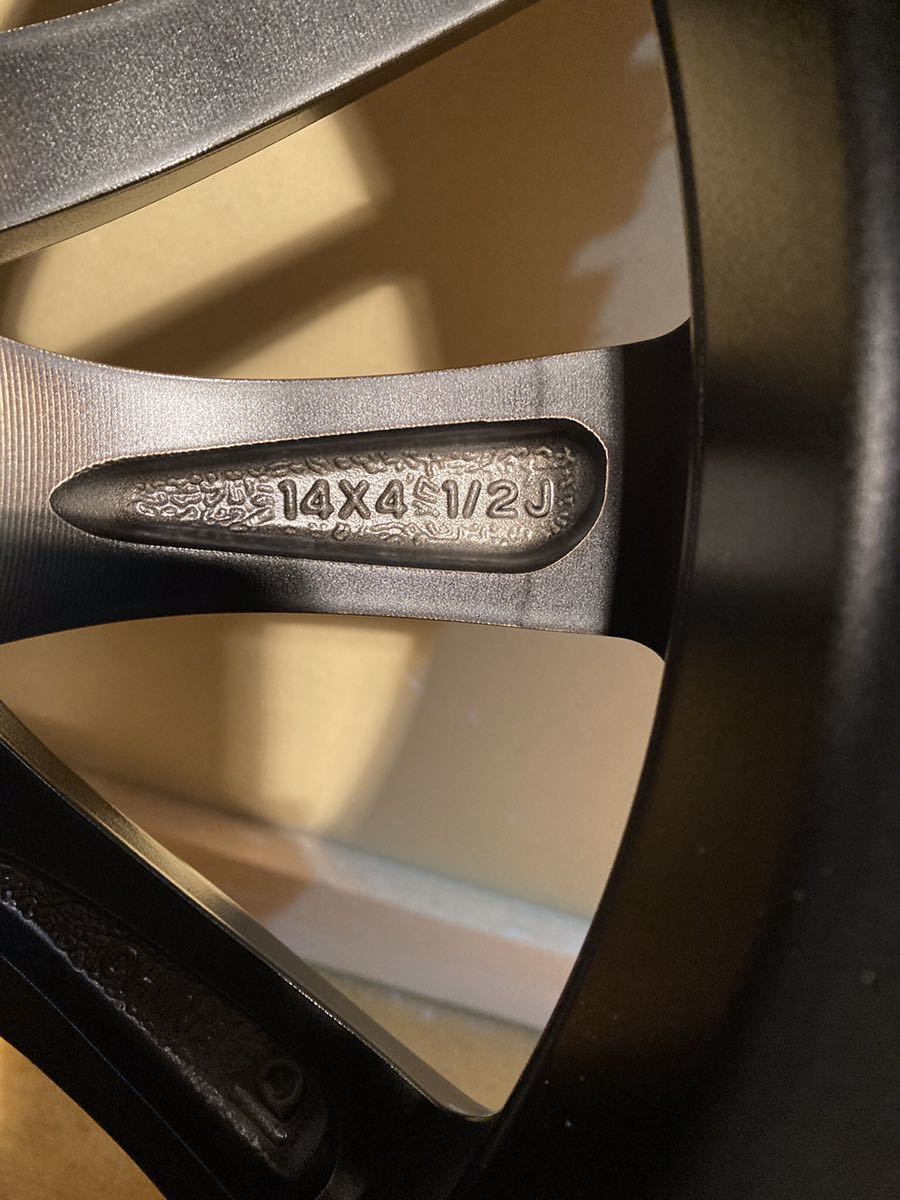 2021年製 新品 BLIZZAK VRX 155/65R14 & ホンダ 純正 新品 アルミホイール 4個セット N-BOX N-WGN N-ONE_3