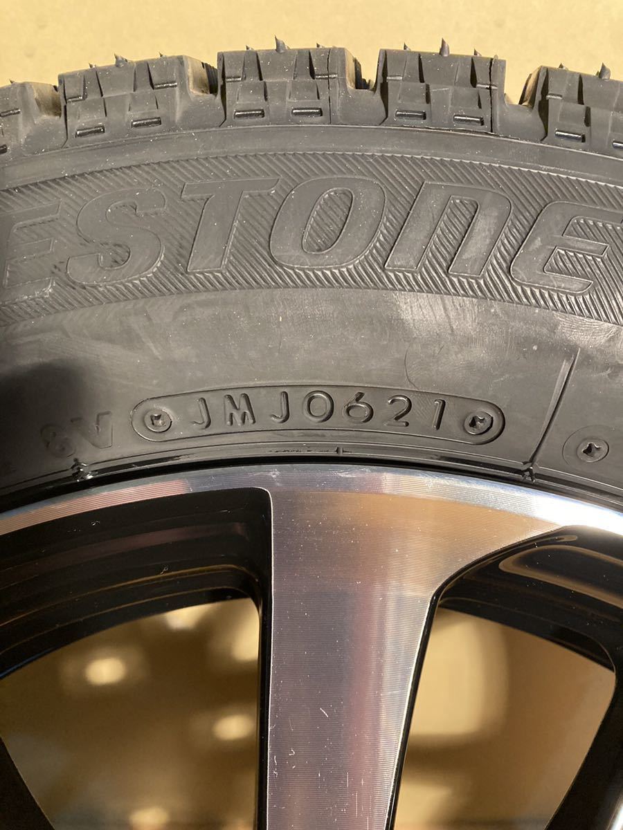 2021年製 新品 BLIZZAK VRX 155/65R14 & ホンダ 純正 新品 アルミホイール 4個セット N-BOX N-WGN N-ONE_6