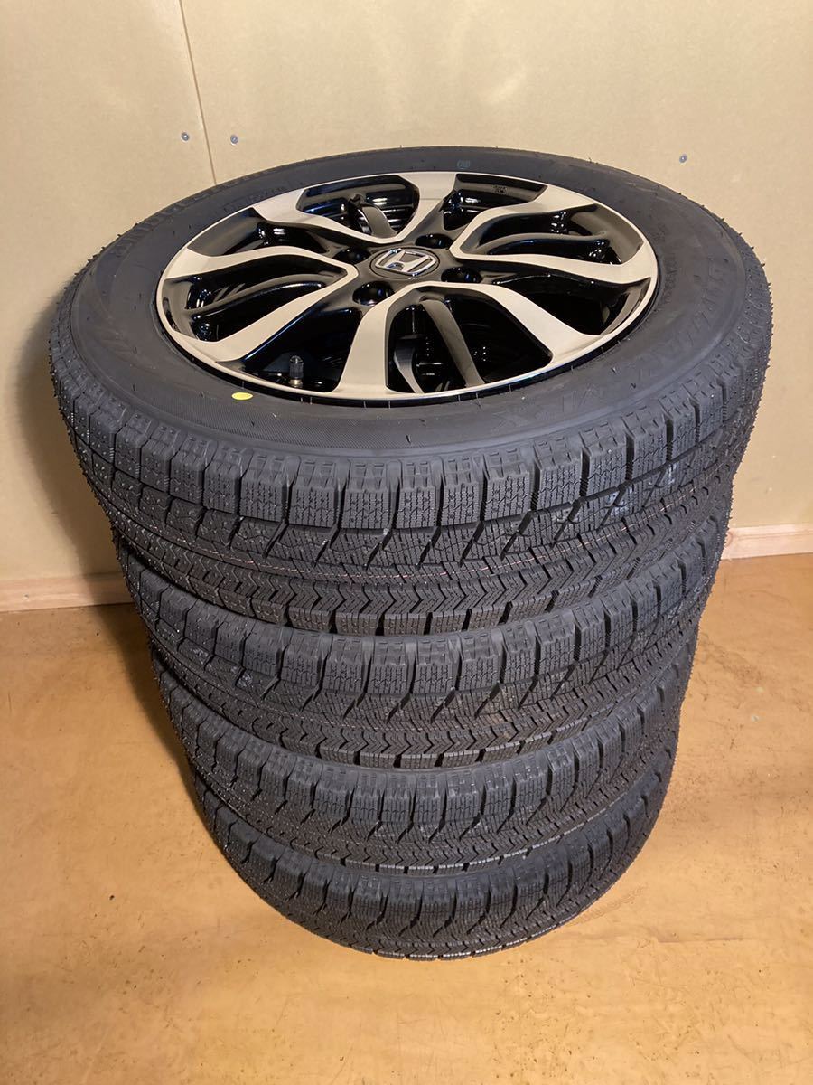 2021年製 新品 BLIZZAK VRX 155/65R14 & ホンダ 純正 新品 アルミホイール 4個セット N-BOX N-WGN N-ONE_7