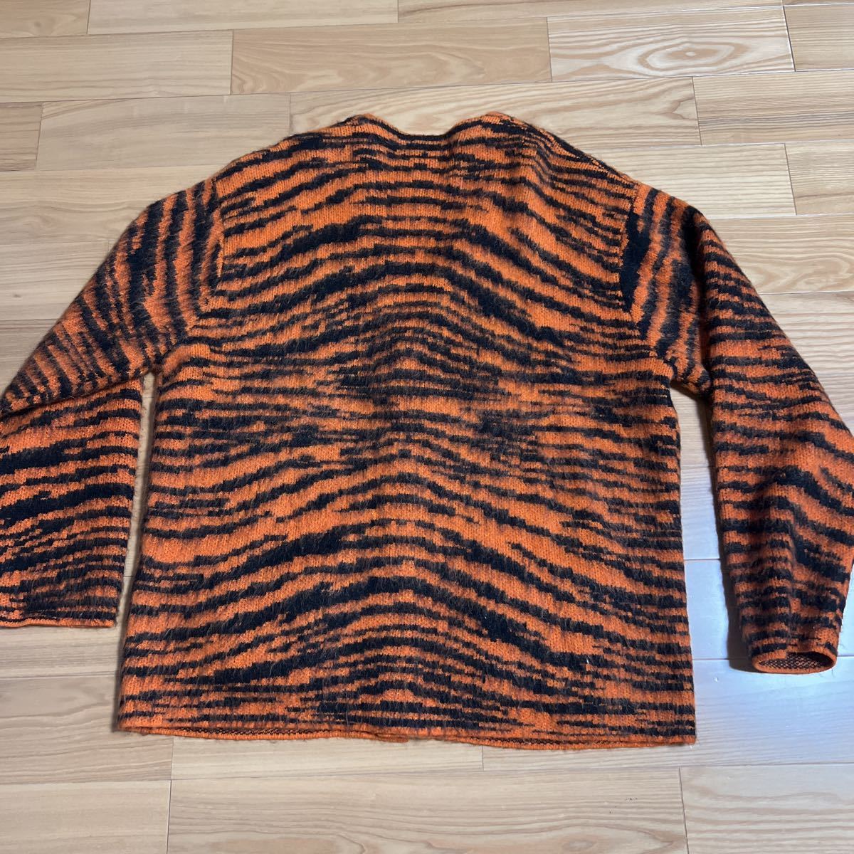FW20 Supreme Brushed Mohair Cardigan 