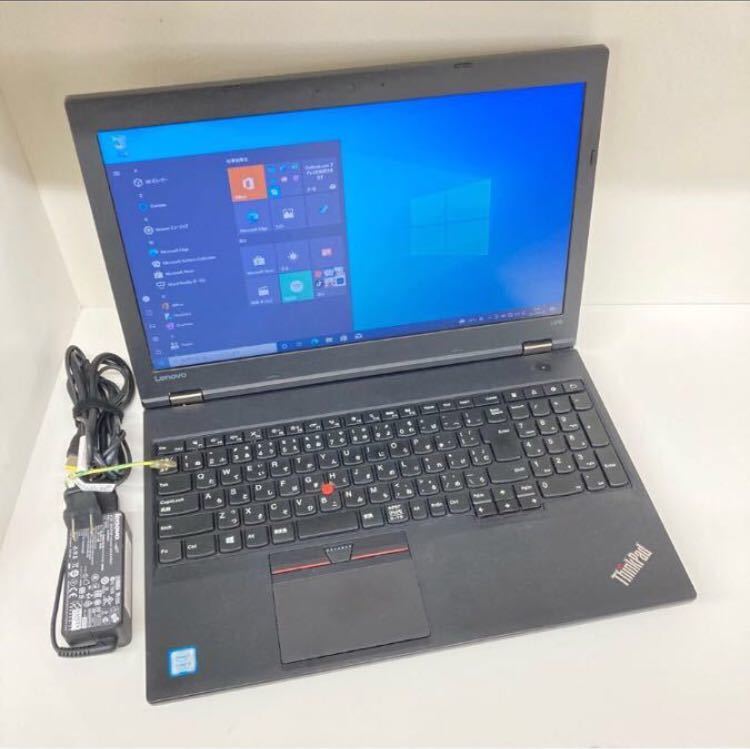 【人気定番，セール】 発送早い Lenovo Thinkpad L570 Core i5 メモリー8GB SSD256GB Windows10 Bluetooth カメラ Office有り WIFI 高性能ノートパソコン(15インチ～)｜売買されたオークション情報、yahooの商品情報をアーカイブ公開 - オ レノボ