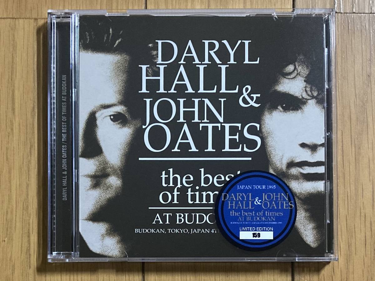 セール，格安 ホール& オーツ THE BEST OF TIMES AT BUDOKAN 1995 2CD SB＋ DVD BUDOKAN 1995(Daryl Hall)｜売買されたオークション情報、yahooの商品情報をアーカイブ公開 - オークファン D