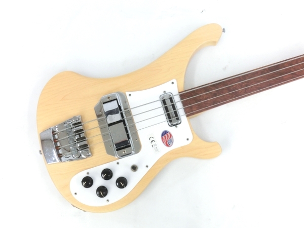 Rickenbacker 4001S Satin - Limited SPL Model LTD Maple Gloが入荷